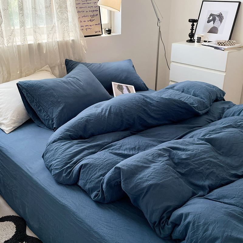 Japanese Style Cotton Bed Linen Set