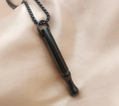 Breathing Necklace for Anxiety Relief