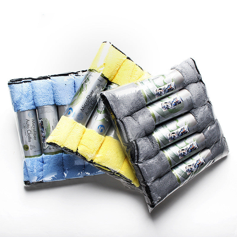 Microfiber Car Cleaning Towel | 6-Pack