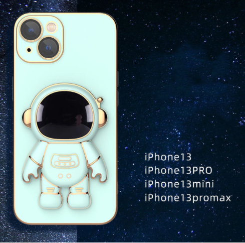 Stereo Astronaut Phone Case for iPhone 14 Series