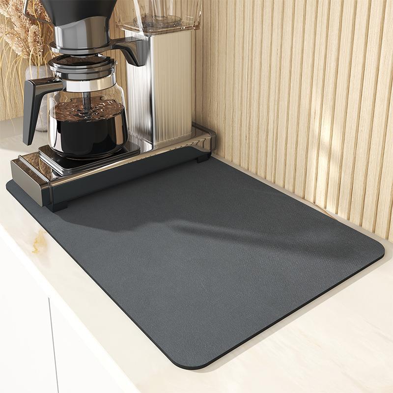 Kitchen Dish Drying Mat | Microfiber