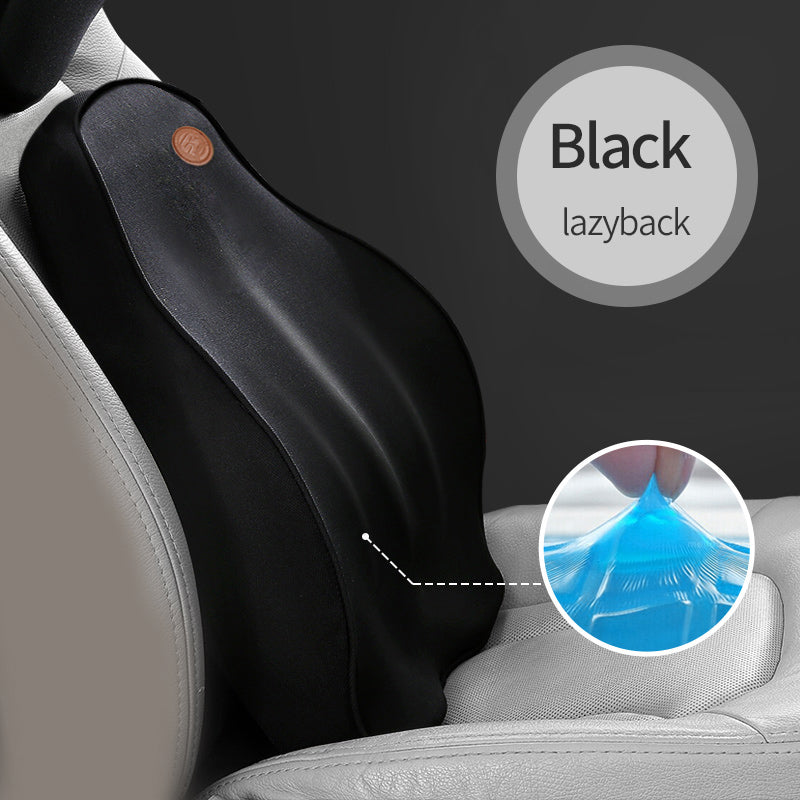 Car Lumbar Support Cushion with Memory Foam (All Seasons)