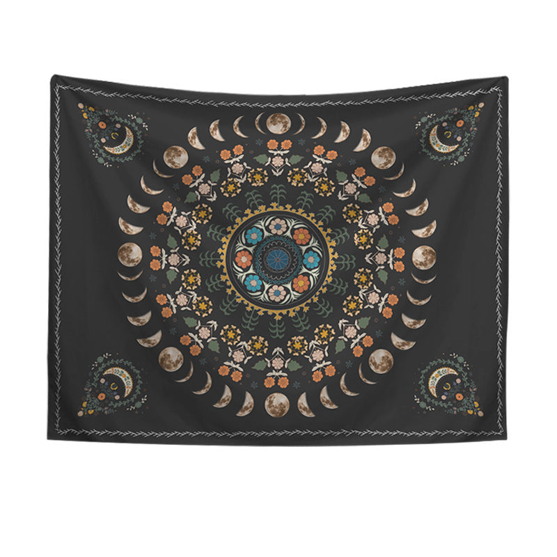 Mandala Series Sunstone Tapestry for Home Decor