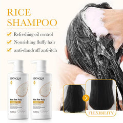 Volumizing Rice Water Shampoo for Dry and Oily Hair
