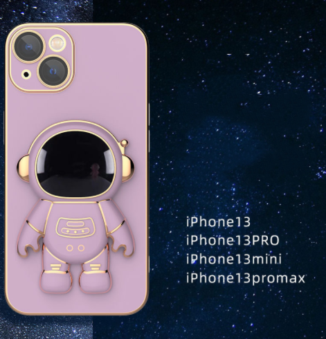 Stereo Astronaut Phone Case for iPhone 14 Series