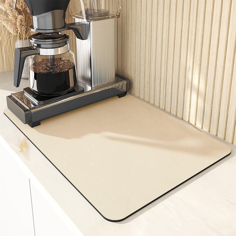 Kitchen Dish Drying Mat | Microfiber