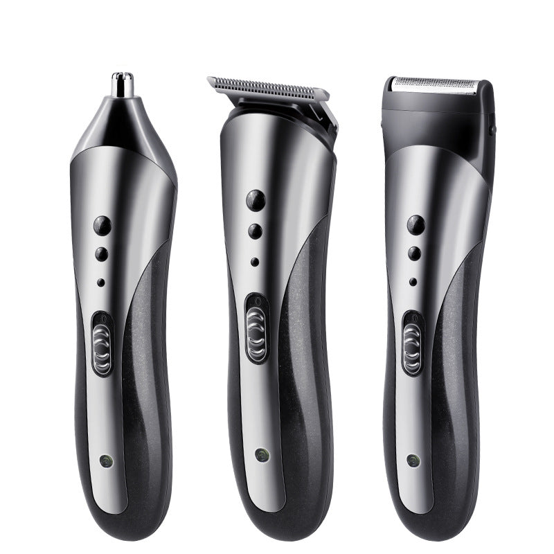 Multifunctional Grooming Kit | Shaver, Clipper & Nose Trimmer