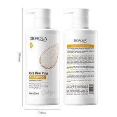 Volumizing Rice Water Shampoo for Dry and Oily Hair