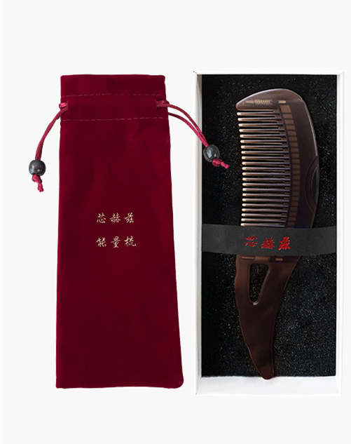 Disposable Anti-Dandruff Hair Hollow Comb