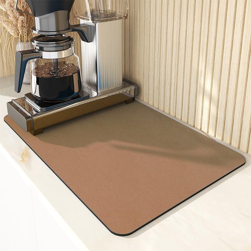 Kitchen Dish Drying Mat | Microfiber