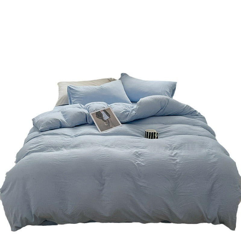 Japanese Style Cotton Bed Linen Set