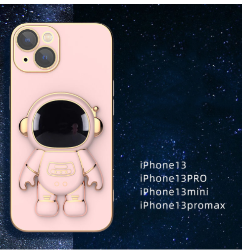 Stereo Astronaut Phone Case for iPhone 14 Series