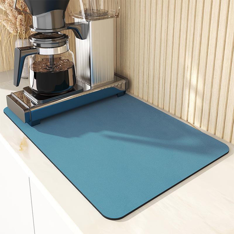 Kitchen Dish Drying Mat | Microfiber