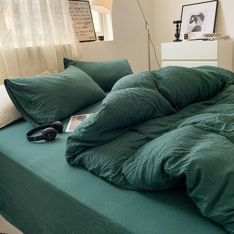 Japanese Style Cotton Bed Linen Set