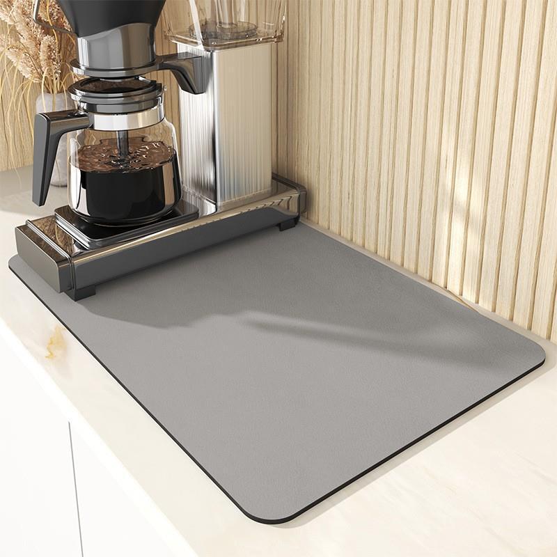 Kitchen Dish Drying Mat | Microfiber