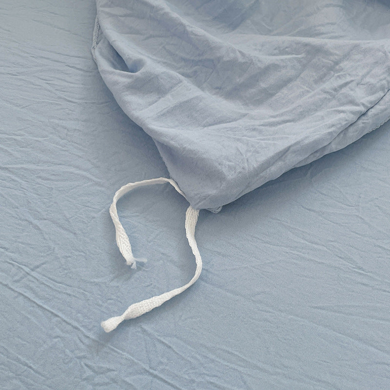 Japanese Style Cotton Bed Linen Set