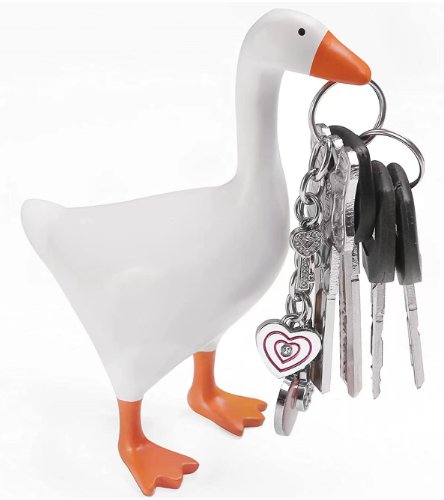 Duck Magnet Key Holder | Decorative Home Organizer
