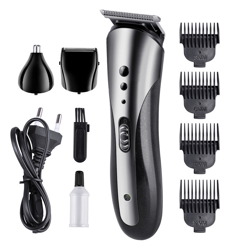 Multifunctional Grooming Kit | Shaver, Clipper & Nose Trimmer