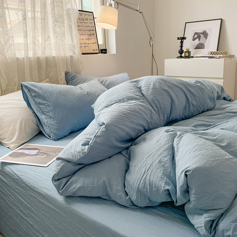 Japanese Style Cotton Bed Linen Set
