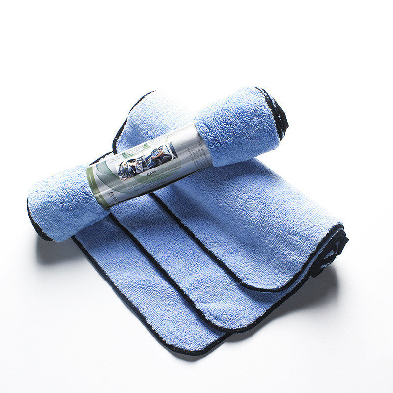 Microfiber Car Cleaning Towel | 6-Pack