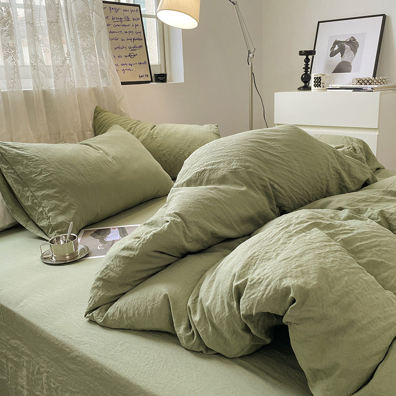 Japanese Style Cotton Bed Linen Set