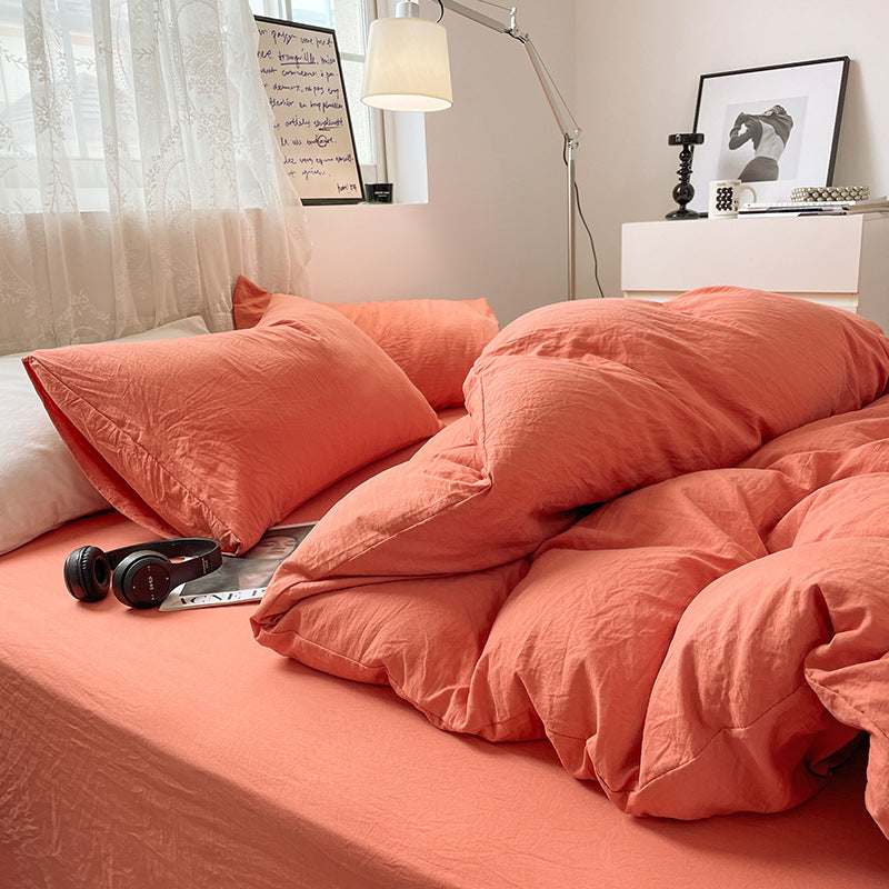 Japanese Style Cotton Bed Linen Set