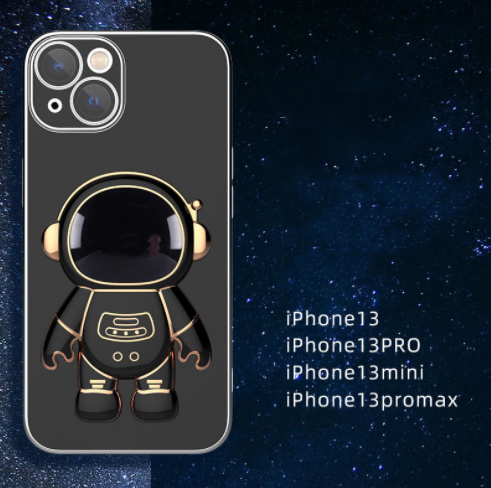 Stereo Astronaut Phone Case for iPhone 14 Series