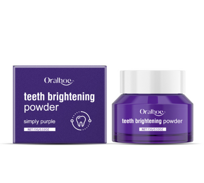 BrightGuard Purple Whitening Tooth Powder