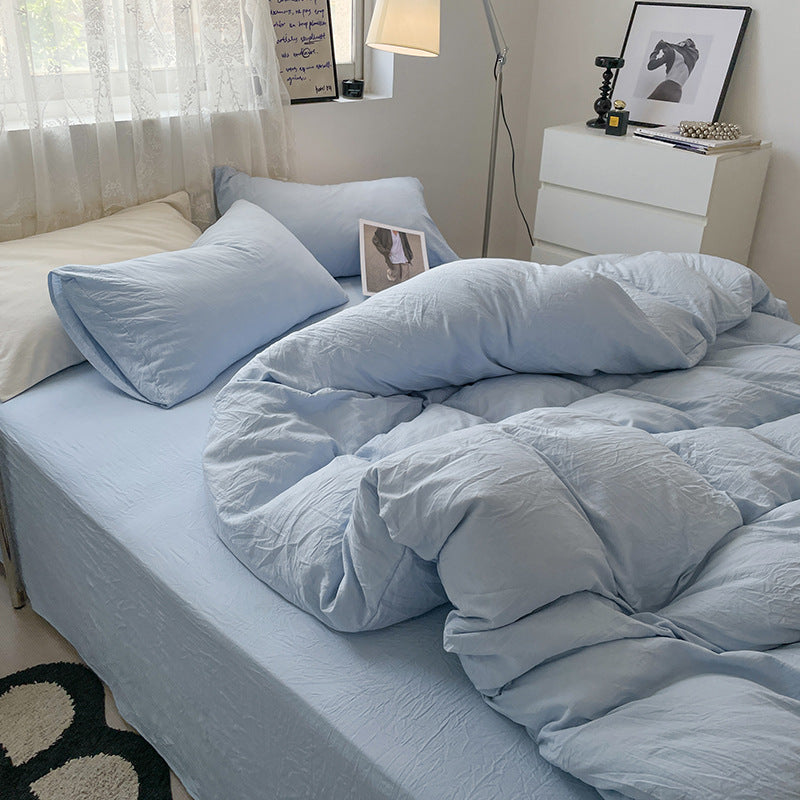 Japanese Style Cotton Bed Linen Set
