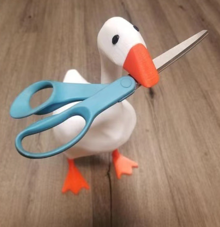 Duck Magnet Key Holder | Decorative Home Organizer