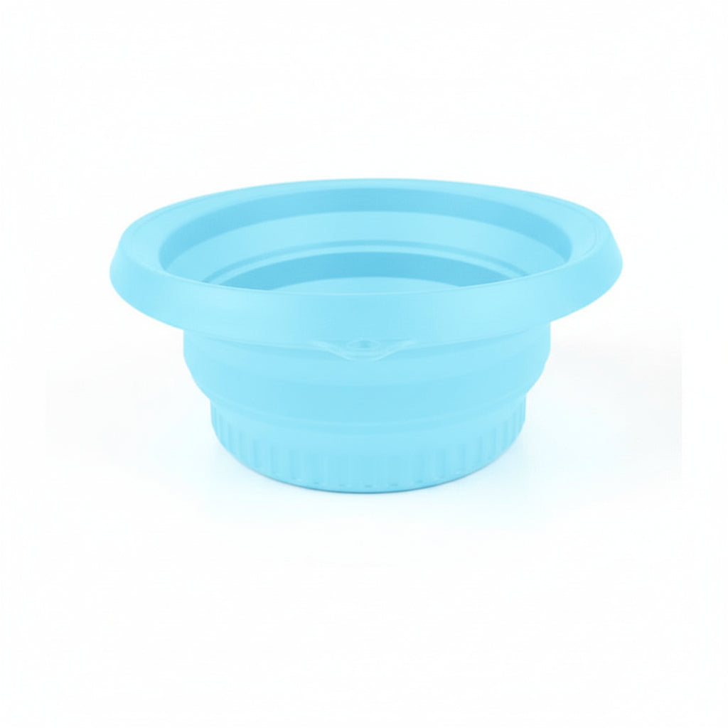 Collapsible Silicone Ice Basin