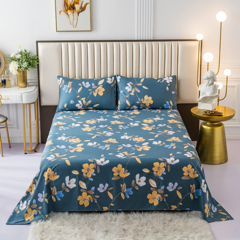 New Cotton Cartoon Bedding Set for Students and Kids
