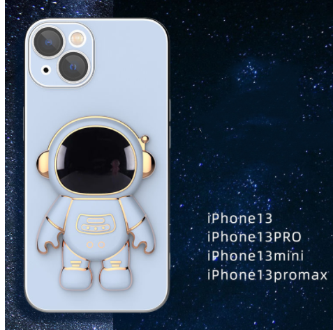 Stereo Astronaut Phone Case for iPhone 14 Series