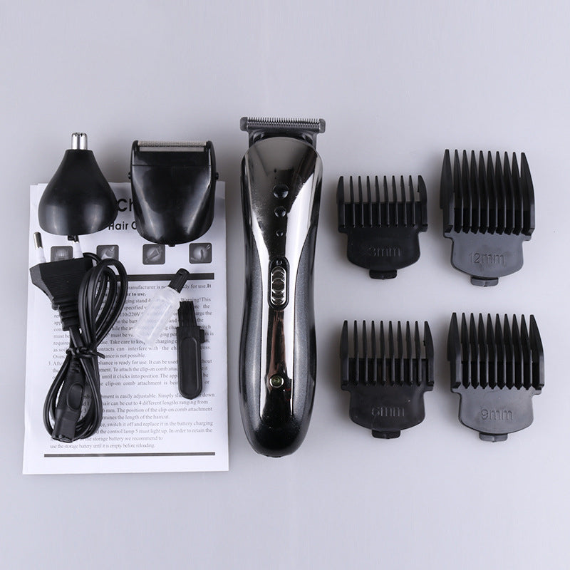 Multifunctional Grooming Kit | Shaver, Clipper & Nose Trimmer