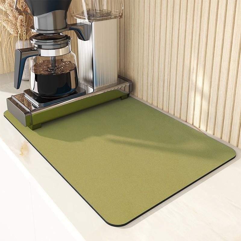 Kitchen Dish Drying Mat | Microfiber