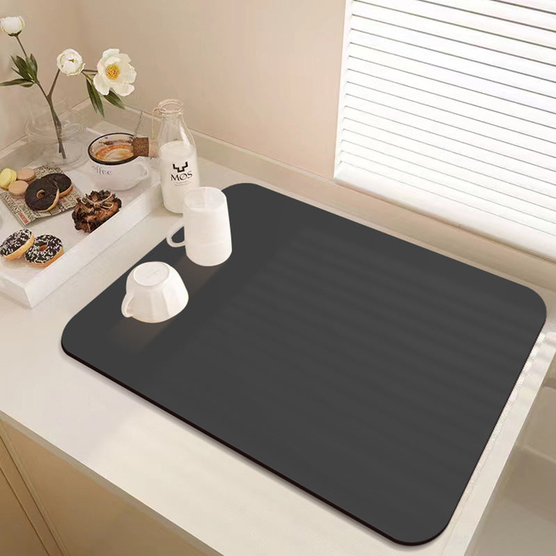 Kitchen Dish Drying Mat | Microfiber