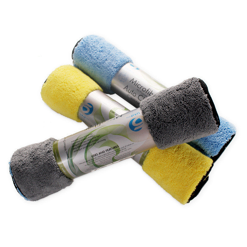 Microfiber Car Cleaning Towel | 6-Pack