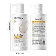 Volumizing Rice Water Shampoo for Dry and Oily Hair