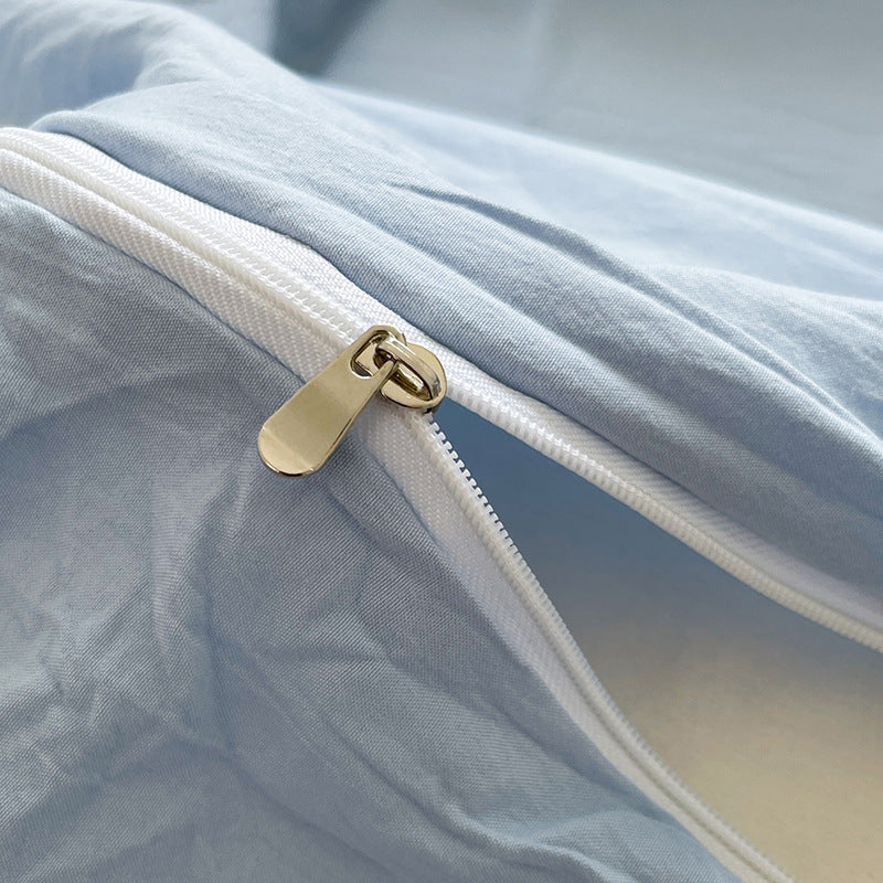 Japanese Style Cotton Bed Linen Set