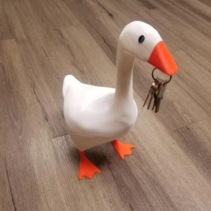 Duck Magnet Key Holder | Decorative Home Organizer