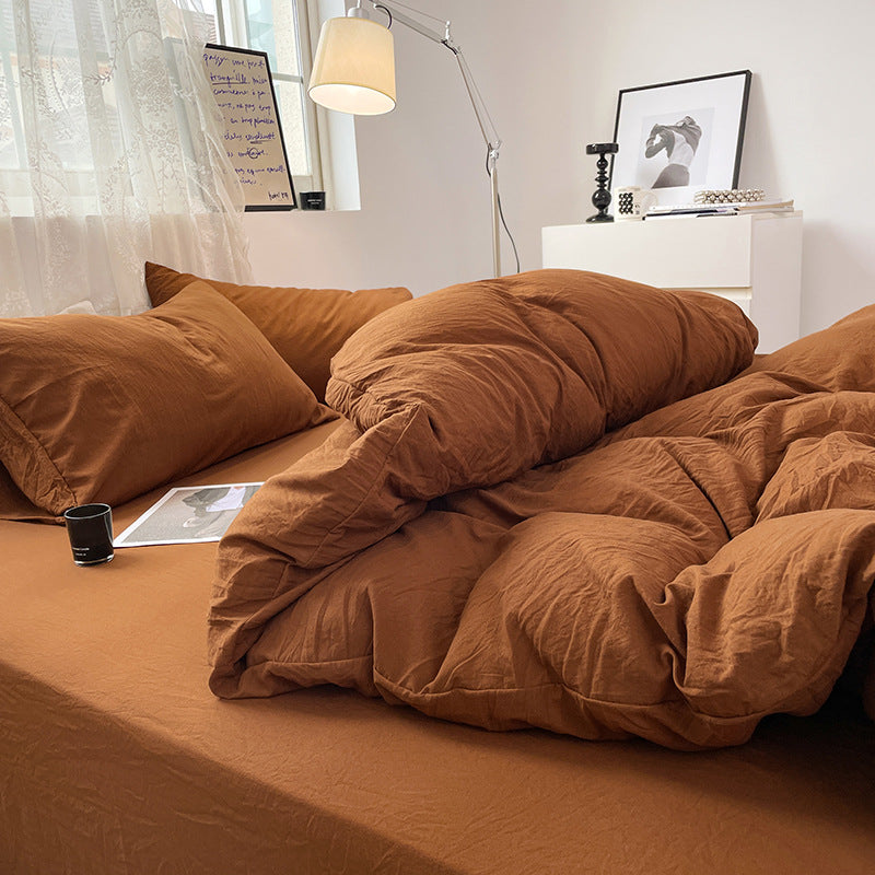 Japanese Style Cotton Bed Linen Set