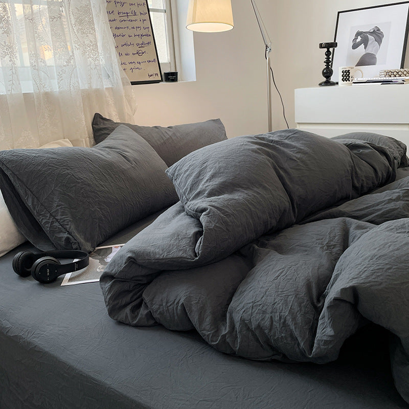 Japanese Style Cotton Bed Linen Set