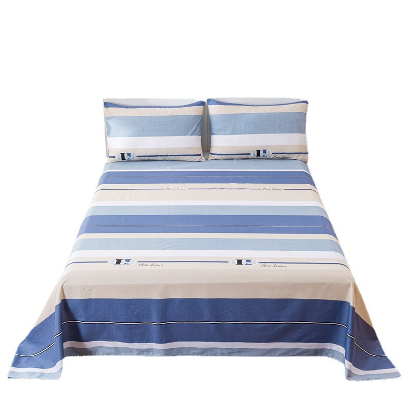 New Cotton Cartoon Bedding Set for Students and Kids