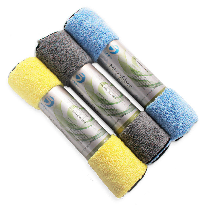 Microfiber Car Cleaning Towel | 6-Pack