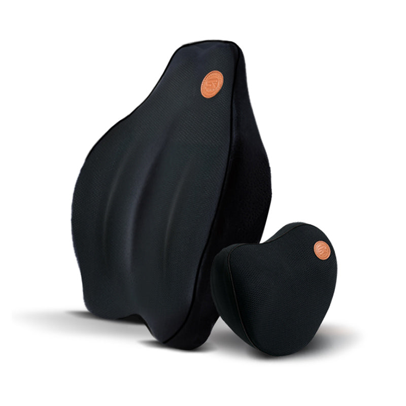 Car Lumbar Support Cushion with Memory Foam (All Seasons)