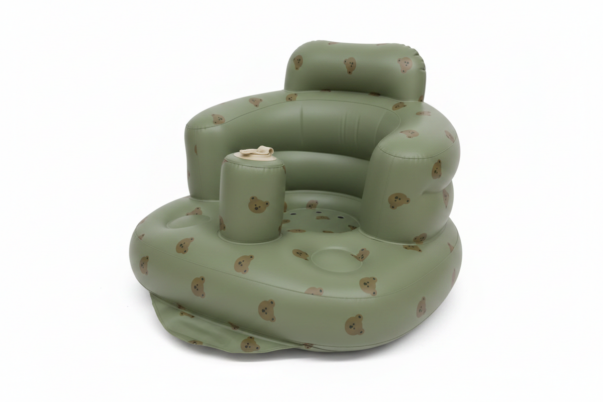 Inflatable Baby Chair for Dining & Bath