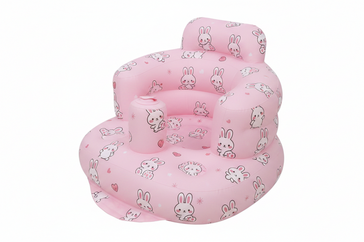 Inflatable Baby Chair for Dining & Bath