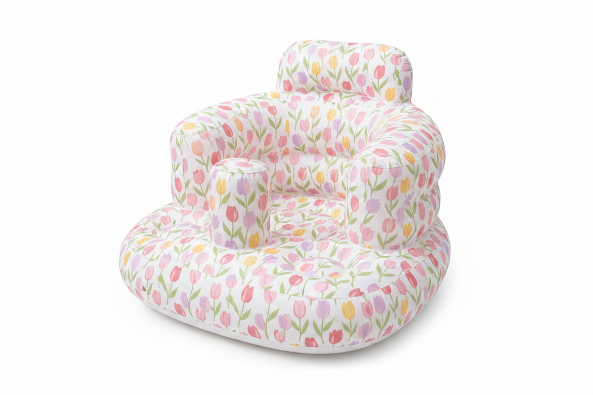 Inflatable Baby Chair for Dining & Bath